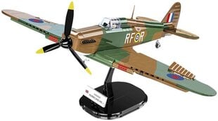 Konstruktor Cobi HC WWII Hawker Hurrican MK.I 5728, 382 tk hind ja info | Klotsid ja konstruktorid | kaup24.ee