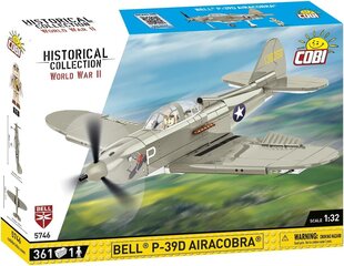 Konstruktor Cobi HC WWII Bell P-39D Airacobra 5746, 361 tk hind ja info | Klotsid ja konstruktorid | kaup24.ee