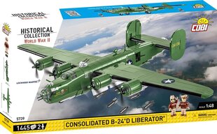 Constructor Cobi HC II WWII ConsolidatedB-24DLiberator 5739, 1445 tk hind ja info | Klotsid ja konstruktorid | kaup24.ee