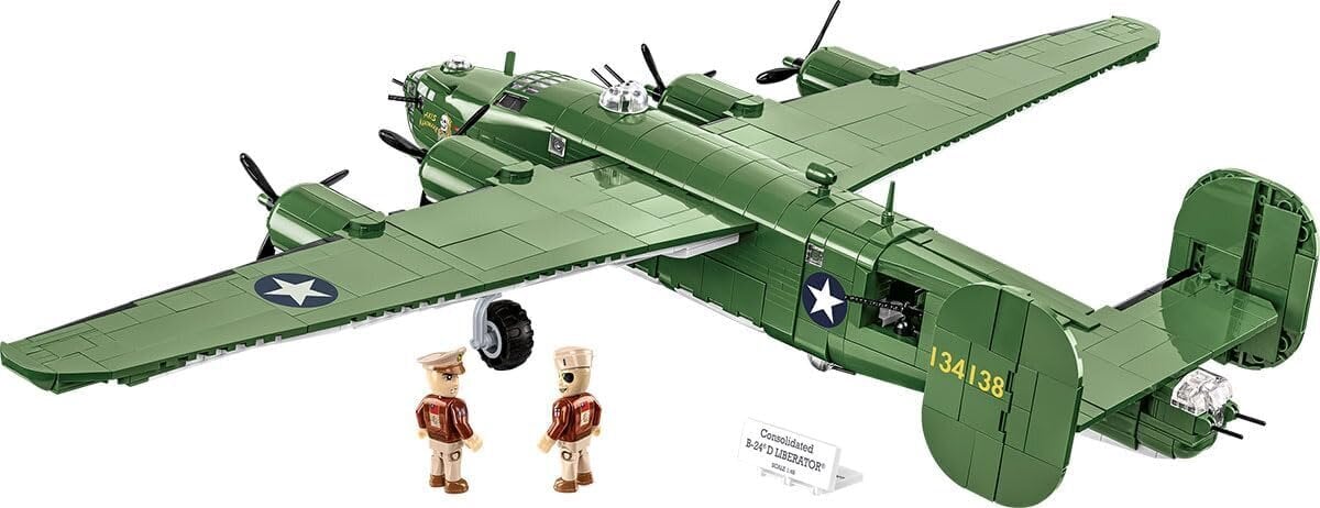 Constructor Cobi HC II WWII ConsolidatedB-24DLiberator 5739, 1445 tk hind ja info | Klotsid ja konstruktorid | kaup24.ee