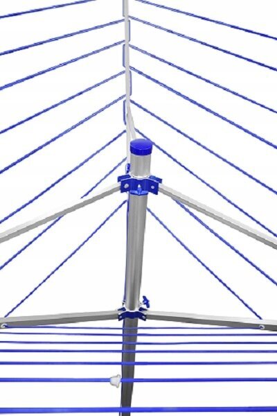 Sepio seisev pesukuivatusrest, 200 cm, sinine hind ja info | Pesukuivatusrestid ja aksessuaarid | kaup24.ee