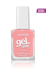 Лак для ногтей с глянцевым эффектом, Blossom Girl, 10мл, Gel Shine Avon цена и информация | Лаки для ногтей, укрепители для ногтей | kaup24.ee