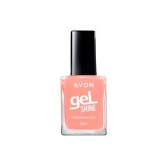 Лак для ногтей с глянцевым эффектом, Blossom Girl, 10мл, Gel Shine Avon цена и информация | Лаки для ногтей, укрепители для ногтей | kaup24.ee