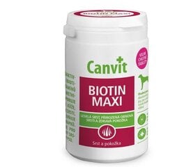 Витамины для собак крупных пород Canvit Dog Biotin Maxi, 230 г цена и информация | Пищевые добавки и анти-паразитные товары | kaup24.ee