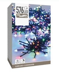 Valguskett 576 LED, 4m hind ja info | Jõulutuled | kaup24.ee