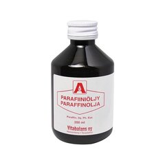 Vitabalansi vedel parafiin, 200 ml цена и информация | Пищевые добавки и анти-паразитные товары | kaup24.ee