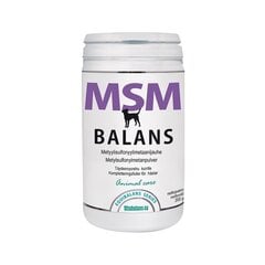 Vitabalans toidulisand koertele Probalans MSM-Balance, 200 g цена и информация | Пищевые добавки и анти-паразитные товары | kaup24.ee
