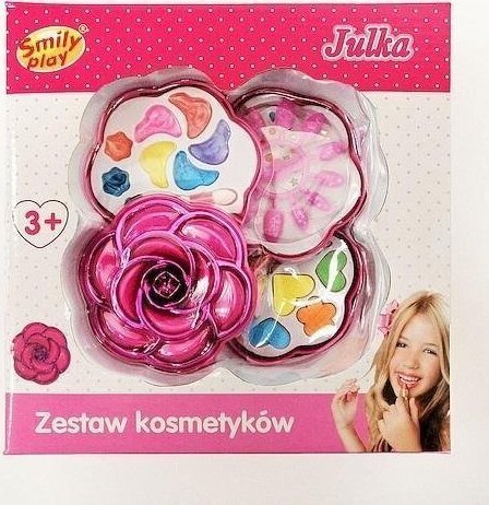 Lille kosmeetika komplekt lastele Smily Play, 4 tk цена и информация | Laste ja ema kosmeetika | kaup24.ee