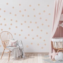 Наклейки на стену Pastelowe Love ромашки III цена и информация | Декоративные наклейки | kaup24.ee
