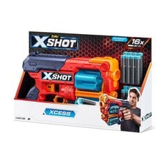 Mängupüstol Zuru X-Shot X-cess TK-12 36436 13261 hind ja info | Poiste mänguasjad | kaup24.ee
