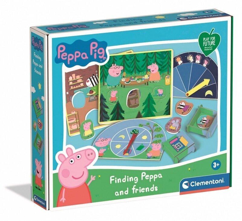 Clementoni Peppa Pig 16739 mäng hind ja info | Lauamängud ja mõistatused | kaup24.ee