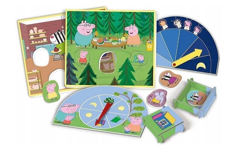 Clementoni Peppa Pig 16739 mäng hind ja info | Lauamängud ja mõistatused | kaup24.ee