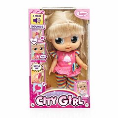 Heliga nukk Bayer City Girl 93221AA, 31 cm hind ja info | Tüdrukute mänguasjad | kaup24.ee