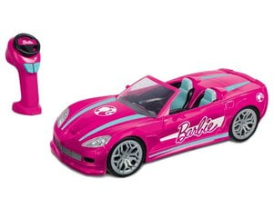 Kaugjuhtimispuldi kabriolett Orbico Barbie Pink Cabriolet RC 63740 37409 hind ja info | Poiste mänguasjad | kaup24.ee