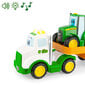 Puksiirauto koos Johnny Tomyga John Deere 47207 hind ja info | Poiste mänguasjad | kaup24.ee