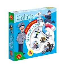 Sisestage Alexander Magnesiaki politsei number 23695 hind ja info | Arendavad mänguasjad | kaup24.ee