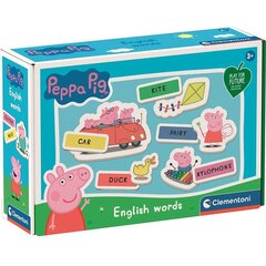 Lihtne ingliskeelne mäng Clementoni Peppa Pig 16738 hind ja info | Arendavad mänguasjad | kaup24.ee