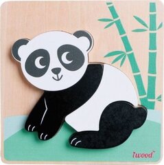 Puidust pusle iWood Panda hind ja info | Imikute mänguasjad | kaup24.ee