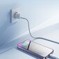 Minilaadija, Joyroom JR-TCF021, juhtmega, iPhone Lightning, USB-C 20 W, PD, valge hind ja info | Mobiiltelefonide laadijad | kaup24.ee