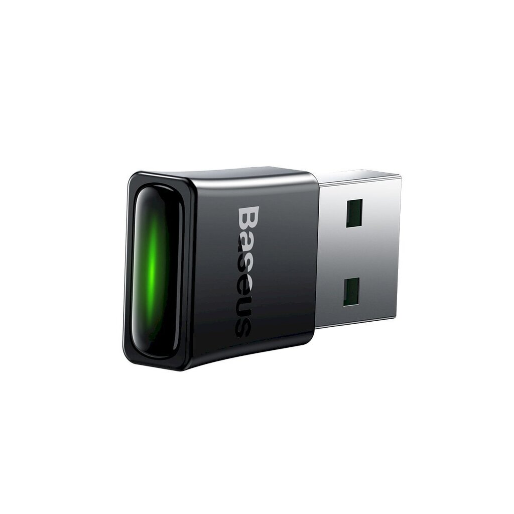 Adapter transiiveri ühendamiseks, Baseus BA071, Bluetooth, 5.3 USB 20 m kaugus, must hind ja info | USB jagajad, adapterid | kaup24.ee