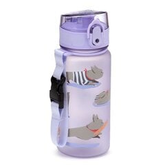 Небьющаяся детская бутылочка Bertrand the French Bulldog Pop Top, 350 мл цена и информация | Фляги для воды | kaup24.ee