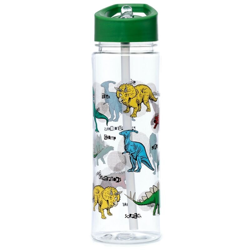 Joogipudel dinosaurus, 550 ml hind ja info | Joogipudelid | kaup24.ee