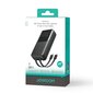 Power Pack integreeritud iPhone Lightning ja USB-C kaablitega, Joyroom, 30 W., 10000 mAh., must цена и информация | Akupangad | kaup24.ee