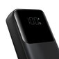 Power Pack integreeritud iPhone Lightning ja USB-C kaablitega, Joyroom, 30 W., 10000 mAh., must цена и информация | Akupangad | kaup24.ee