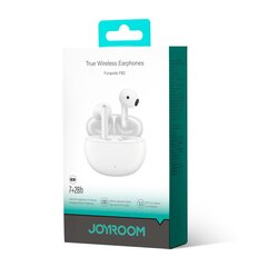 Juhtmevabad kõrvaklapid, Joyroom Funpods JR-FB21, valge hind ja info | Kõrvaklapid | kaup24.ee