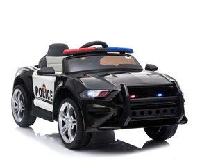 Одноместный детский электрополицейский автомобиль Super Toys BBH0007 цена и информация | Электромобили для детей | kaup24.ee