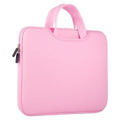 Многофункциональный чехол для ноутбука, планшета, 15,6, розовый цена и информация | Рюкзаки, сумки, чехлы для компьютеров | kaup24.ee