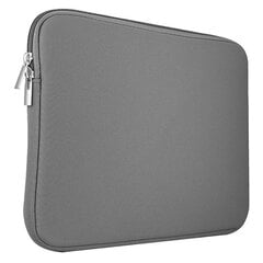 Многофункциональный чехол для ноутбука, планшета, 14, серый цена и информация | Рюкзаки, сумки, чехлы для компьютеров | kaup24.ee