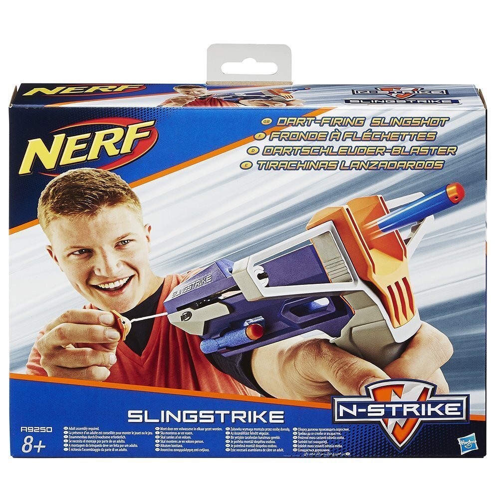 Nerf N-Strike Slingshot цена и информация | Poiste mänguasjad | kaup24.ee