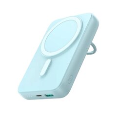 Juhtmeta aku induktiivse laadijaga, Joyroom JR-W0301, 10000 mAh., 20 W., roheline. hind ja info | Akupangad | kaup24.ee