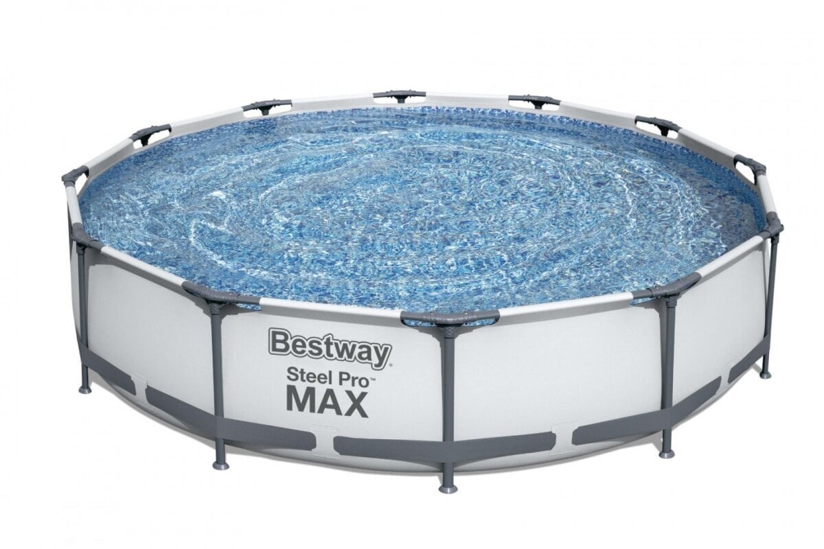 Karkassiga bassein Steel Pro Max Bestway, 366x76cm, filtriga hind ja info | Basseinid | kaup24.ee