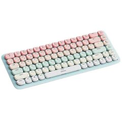Беспроводная клавиатура, Ugreen KU1011, Bluetooth, USB-C, розовый цена и информация | Клавиатуры | kaup24.ee
