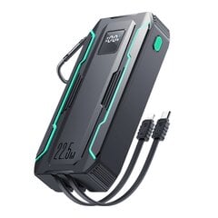 Фонарик дорожный SOS с USB-C, Joyroom JR-L0181, 20000 мА, черный цена и информация | Зарядные устройства Power bank | kaup24.ee