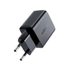 Быстрое зарядное устройство, Power Delivery, USB-C, 20 Вт, черный цена и информация | Зарядные устройства для телефонов | kaup24.ee