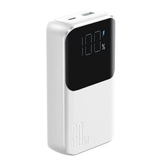 Mini toiteallikas, Joyroom JR-PBC071, integreeritud kaablitega, 10000 mAh., 30W., valge hind ja info | Akupangad | kaup24.ee