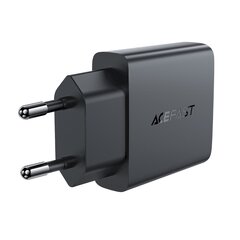 Acefast A651, GaN PD 20W USB-C, черный цена и информация | Зарядные устройства для телефонов | kaup24.ee