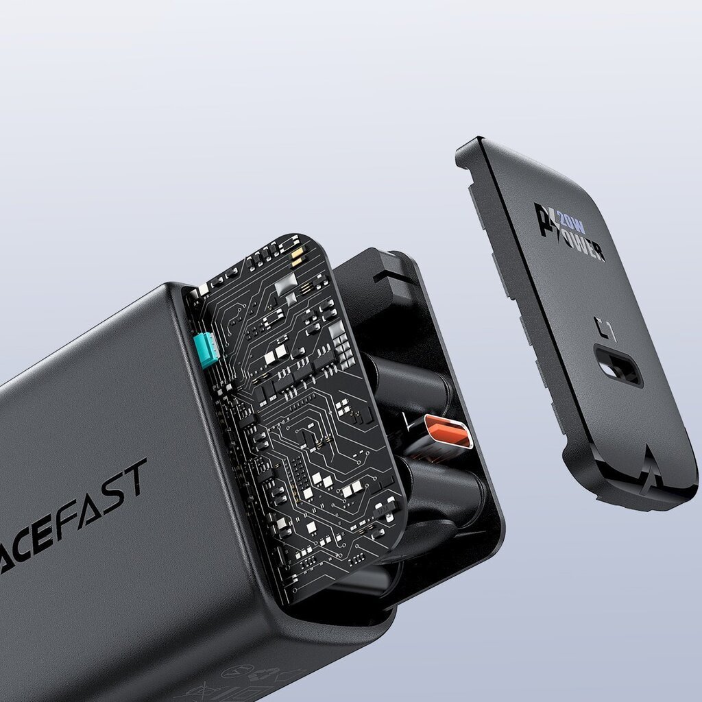 Acefast USB-C 20 W. , valge цена и информация | Mobiiltelefonide laadijad | kaup24.ee