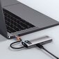 Multifunktsionaalne USB-C adapter, 5in1, Baseus, PD HUB 100 W., HDMI 4K 3x USB 3.2, hall hind ja info | USB jagajad, adapterid | kaup24.ee