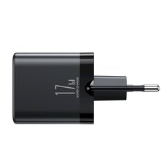 Toiteadapter, Joyroom JR-TCN021, 3x USB-A 17 W., 3,4A., must hind ja info | Mobiiltelefonide laadijad | kaup24.ee