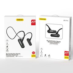 Juhtmevabad kõrvaklapid, Dudao, Bluetooth 5.0, mustad hind ja info | Kõrvaklapid | kaup24.ee