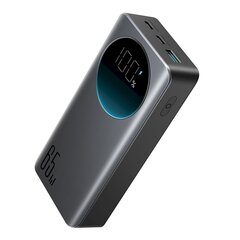 Цифровой аккумулятор питания, Joyroom, 20000 мАч, 65 Вт, 3 А, USB-C, черный цена и информация | Зарядные устройства Power bank | kaup24.ee