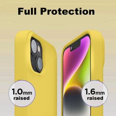 Желтый чехол высшего качества для Iphone,Electronics LV-1030, желтый, 1 шт. цена и информация | Чехлы для телефонов | kaup24.ee