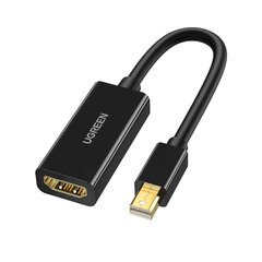 Кабель-переходник, Ugreen MD1121, mini DP DisplayPort, HDMI 4K, черный цена и информация | Адаптеры и USB-hub | kaup24.ee