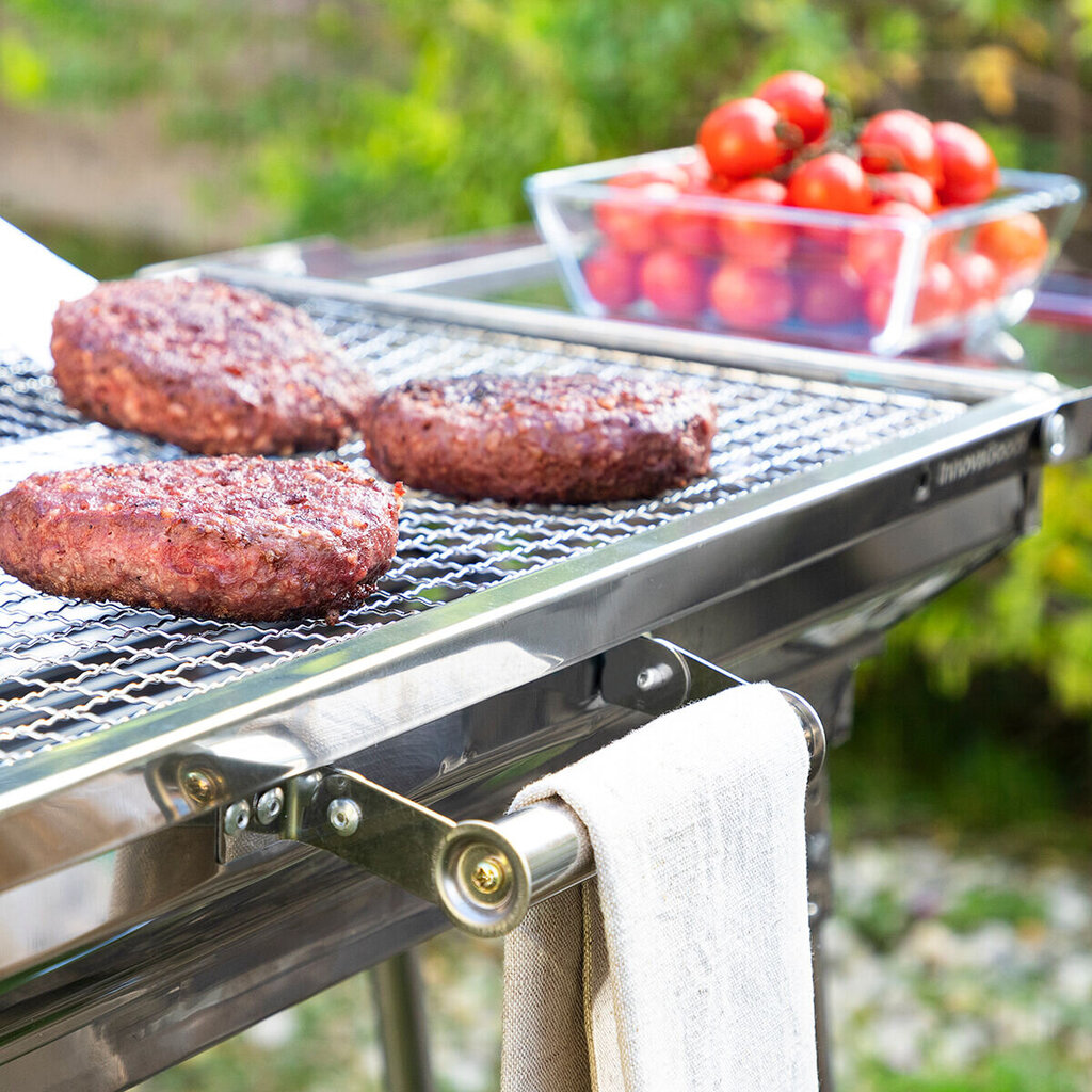 Kokkupandav söegrill ExelQ InnovaGoods hind ja info | Grillid | kaup24.ee