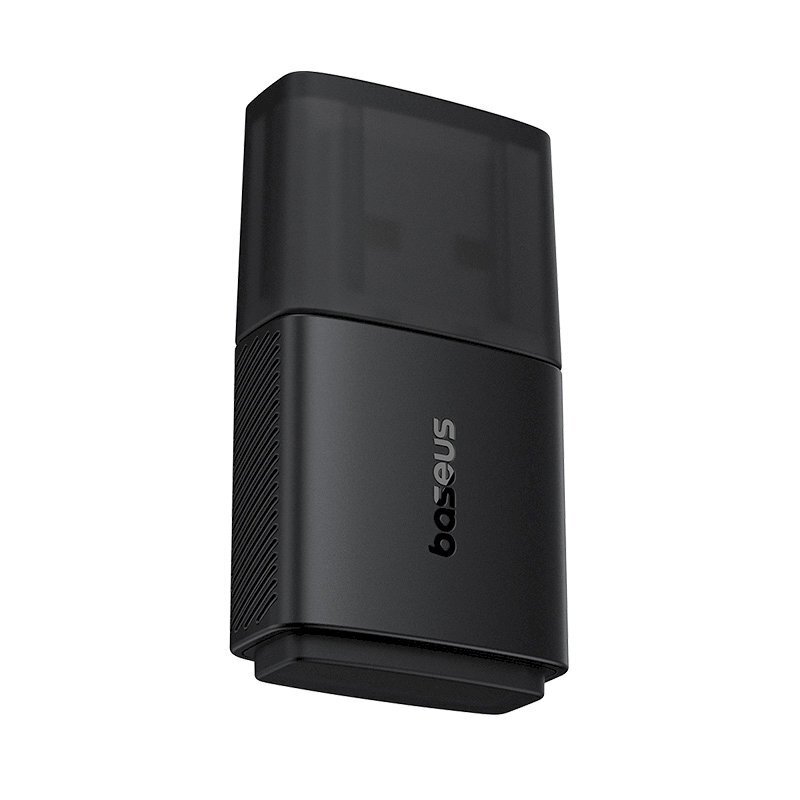 Väline võrguadapter, Baseus BS-OH1691, USB WiFi 2.4GHz., 300 Mbps., must hind ja info | USB jagajad, adapterid | kaup24.ee