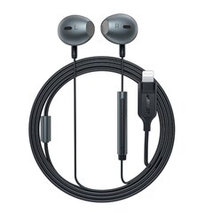 Kõrvaklapid, Acefast L11, iPhone iPad Lightning pistikuga 1,2 m, must hind ja info | Kõrvaklapid | kaup24.ee